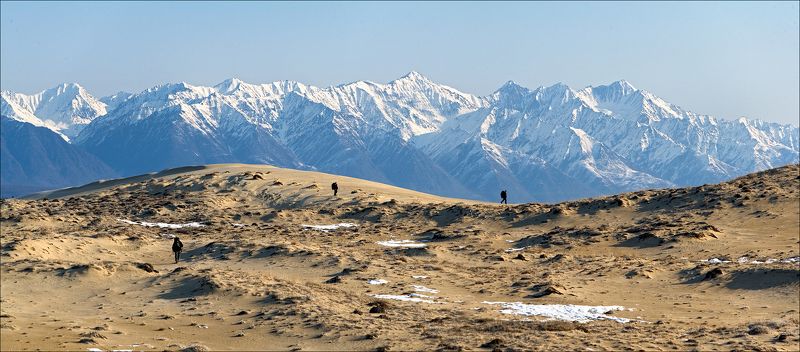 забайкальский край Чарские пескиphoto preview