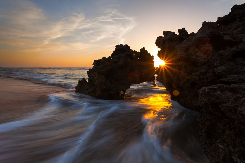 sunset landscape Chasing sunsetphoto preview