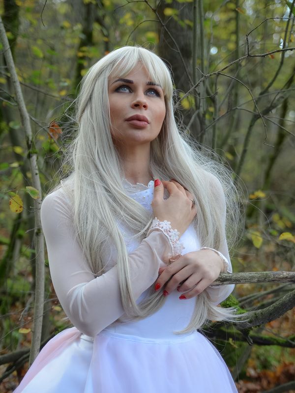 портрет, девушка, жанровый портрет, взгляд, осень В ожидании чуда.photo preview