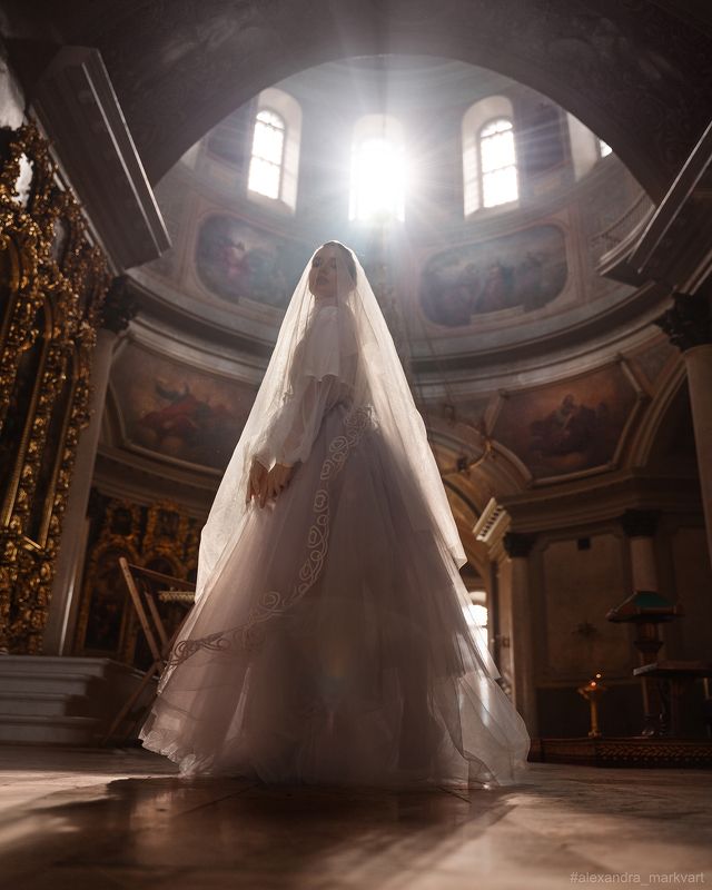 портрет, венчание, fashion, фэшн, арт, art, Венчаниеphoto preview