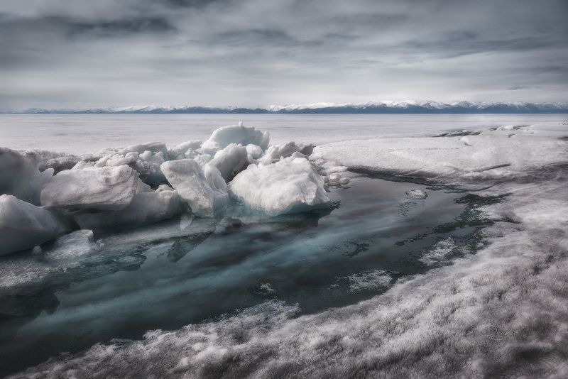 весна, бурятия, байкал, льды Скоро весна, скоро весна ...photo preview