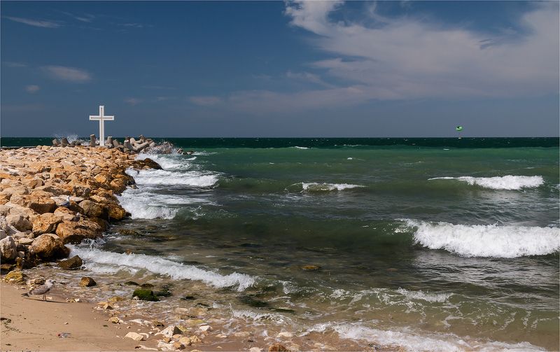 На берегу моряphoto preview