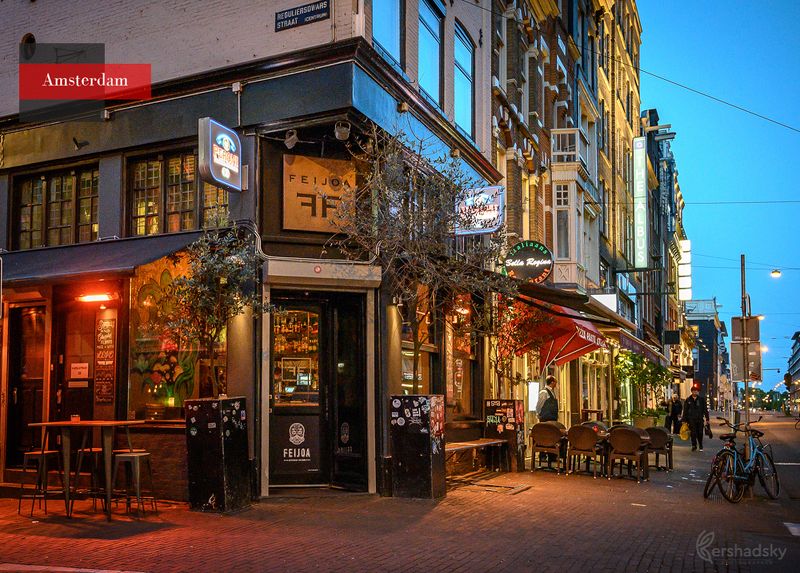Вечерний Амстердамphoto preview