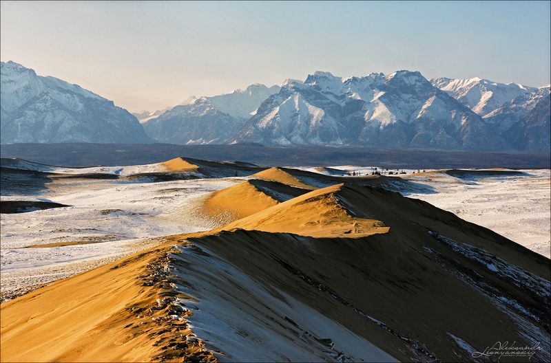 забайкальский край Чарские пескиphoto preview