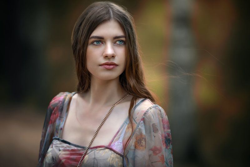 женский, портрет, крупный, план Анастасияphoto preview