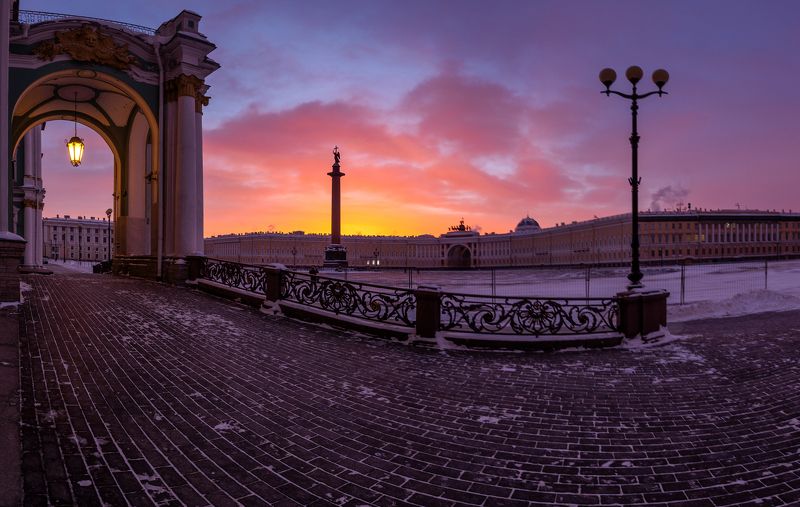 санкт-петербург, дворцовая, площадь ---photo preview