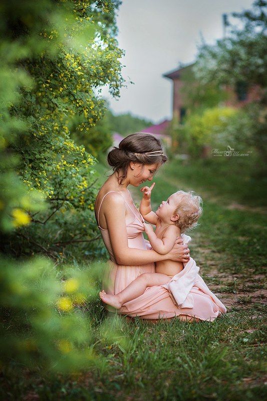 мама, малыш, ребенок, детство, родительство, лето, природа, прогулка, красивый, милый ***photo preview