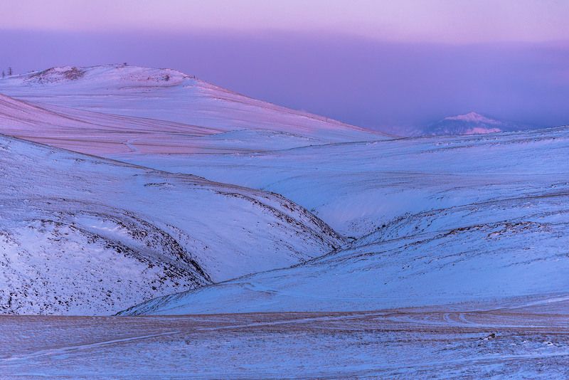 Рассветные краски Тажеранской степиphoto preview