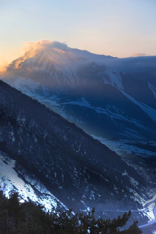 Россия, Ингушетия, Армхи, заря, #rtgtv, Кавказ Армхи фото превью