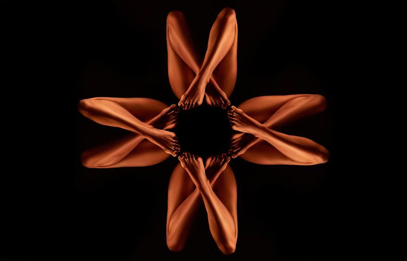 nu, nuart Flower sensualityphoto preview