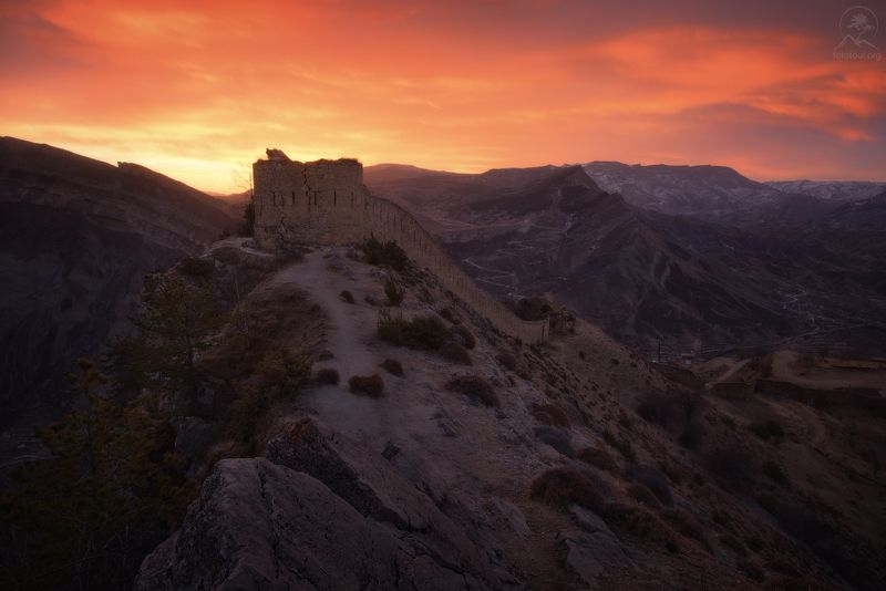 Рассвет над Гунибомphoto preview