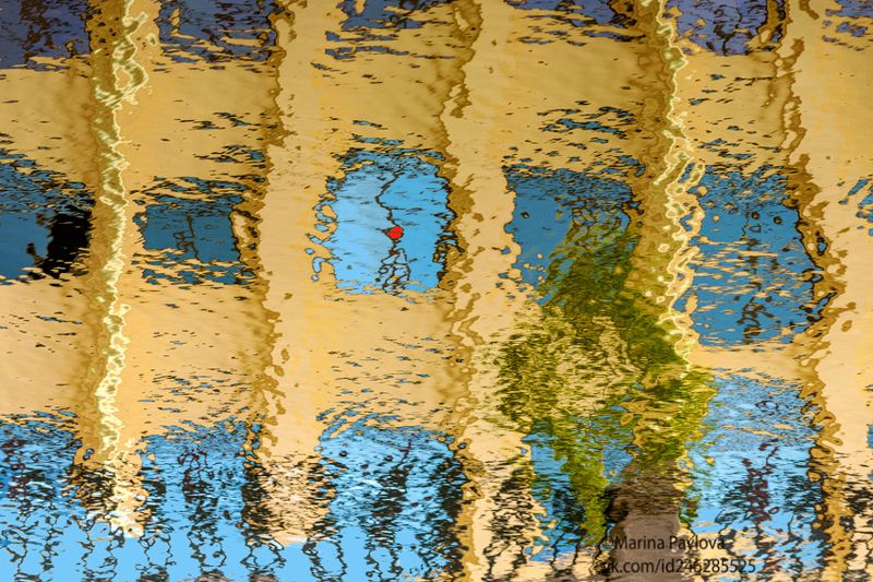 город, петербург, абстракция, акваабстракция, акваграфика, отражение на воде,парейдолия,nikon Поцелуйphoto preview