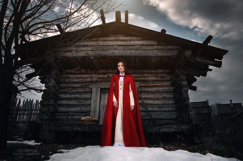 Красная шапочкаphoto preview