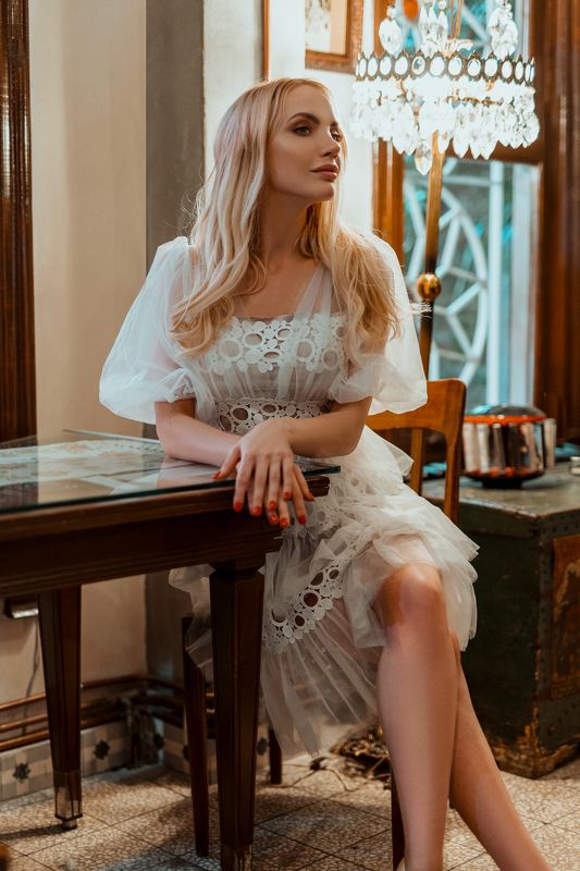 portrait, fashion, Blonde, girl,  Katerinaphoto preview