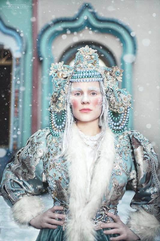 Princess of snowflakesphoto preview