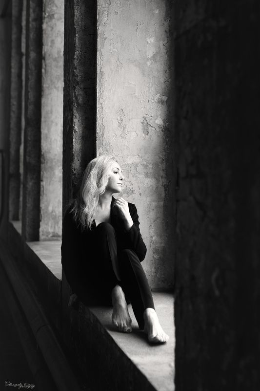 портрет, женщина, студия photo preview