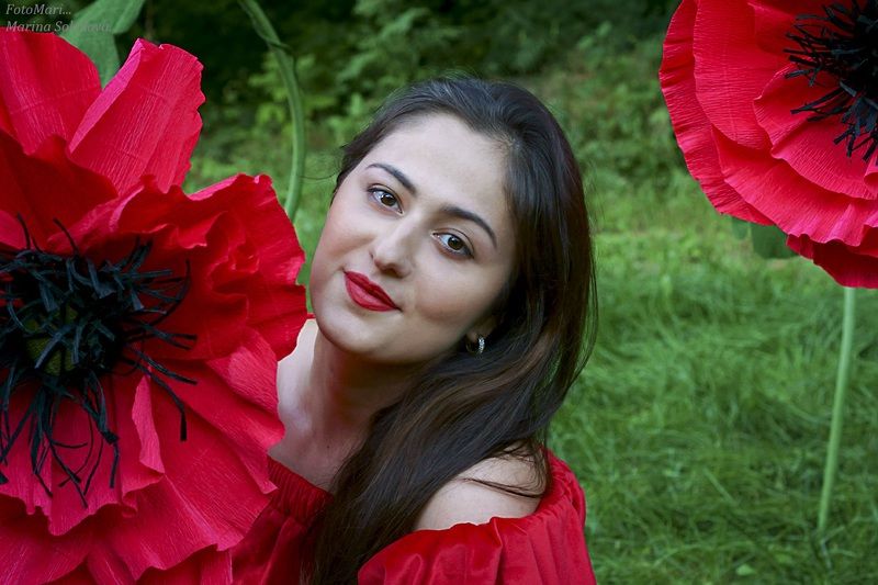 портрет,образ,девушка,женский портрет, В гармонии с собой...photo preview