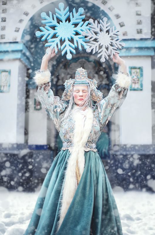 Princess of snowflakesphoto preview