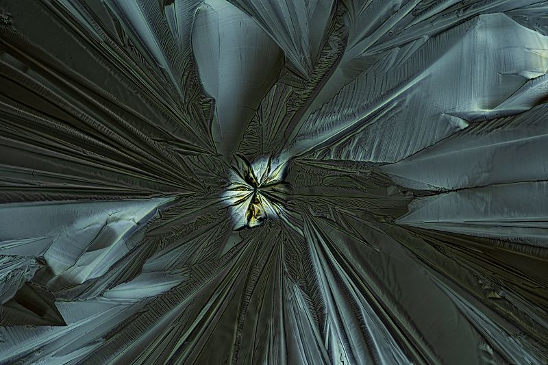 аскорбиновая, кислота, кристалл, витамин с, crystals, макро, поляризованный свет, супермакро, macro Кристалл аскорбиновой кислотыphoto preview