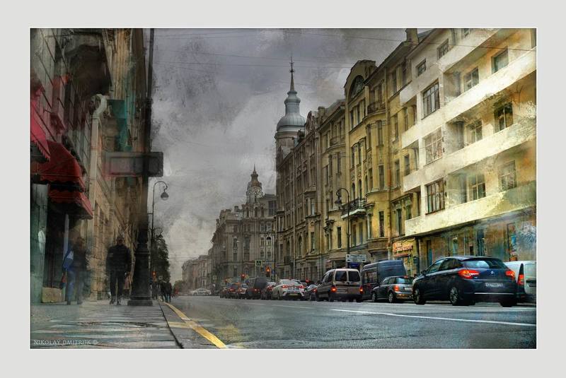 город тает. Питерphoto preview