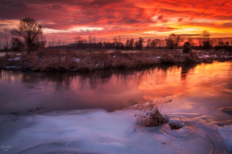 Winter sunrisephoto preview