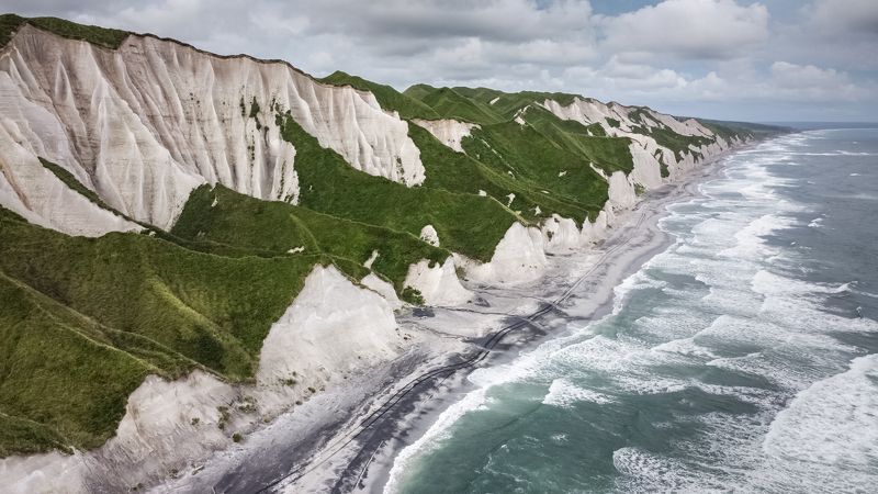 Белые скалы, Итуруп Белые скалыphoto preview