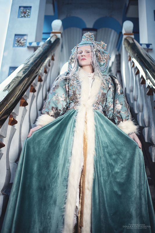 Princess of snowflakesphoto preview