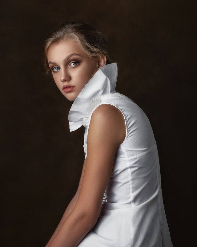 портрет, студия, артпортрет, модель Polinaphoto preview