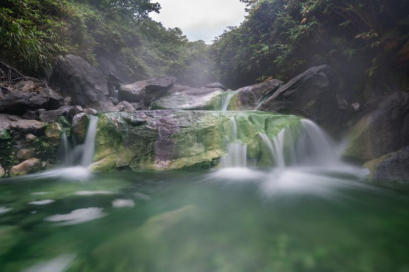 Итуруп, вулкан Баранского Кипящая речкаphoto preview