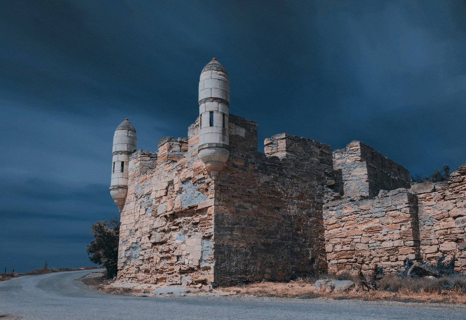 архитектура, древность, город, крепость, ени-кале, генуя, османская империя, керченский пролив, черное море, керчь, крым, россия, анатолий щербак, Анатолий Щербак