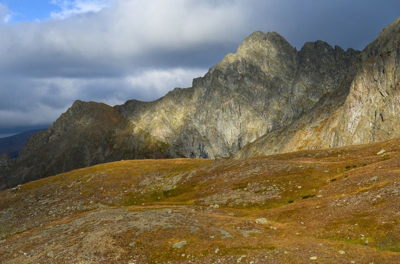 горы, свет Кружево светаphoto preview