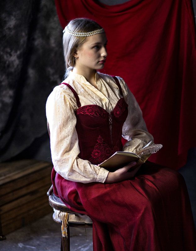 #портрет	 #portrait	 #фотограф	 #фотосессия	 #фото	 #photography	 #photographer	#historical  #photo	 #модель	 #art photo preview