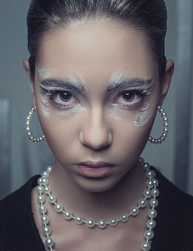 бьюти, портрет глаза Софьяphoto preview