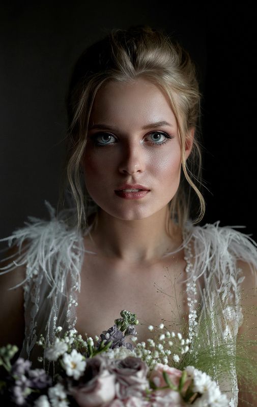 девушка портрет photo preview