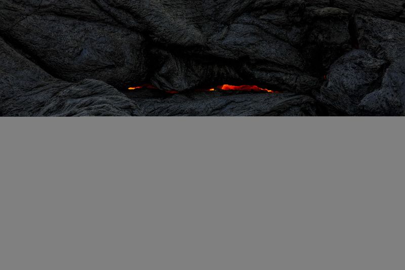 абстракция,лава,извержение,вулкан,исландия Крик из преисподнейphoto preview