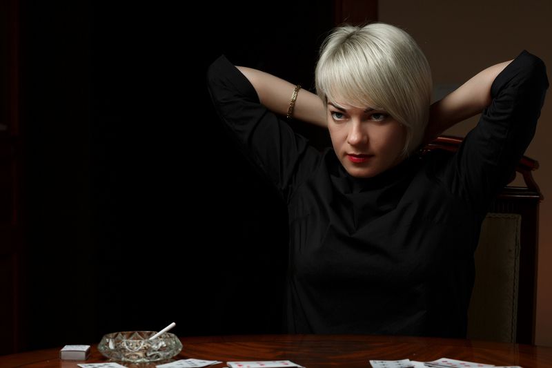 #карты #стриптиз Игра в картыphoto preview