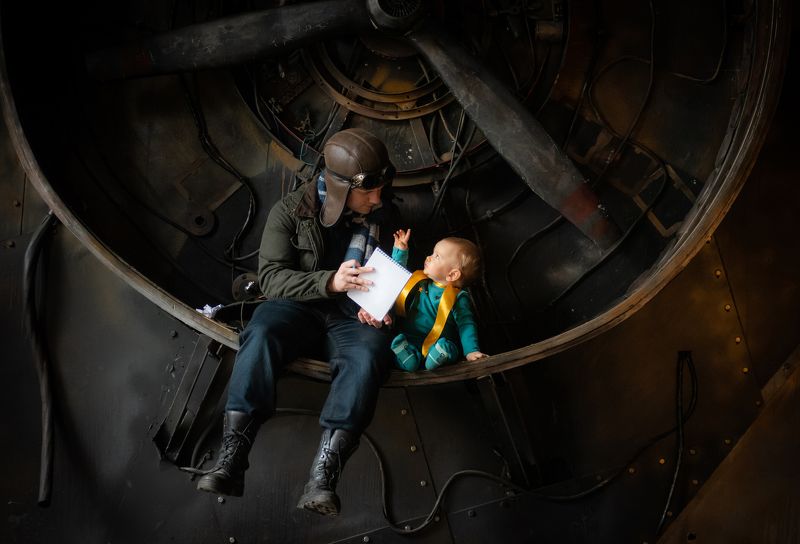 дети, семья, семейная съемка, студия, студийная съемка, маленький принц, постановочная фотография Маленький Принц.photo preview