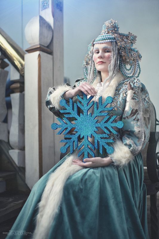 Princess of snowflakesphoto preview