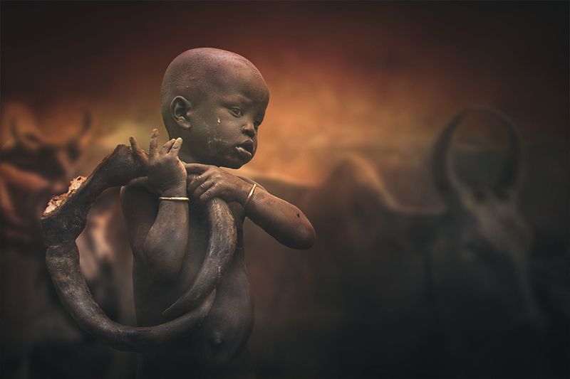 Mursi child IIphoto preview