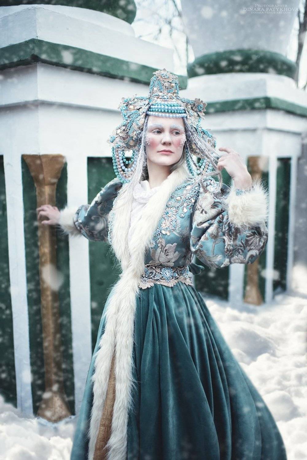 Princess of snowflakes. Автор: Dinara Fatykhova , Dinara Fatykhova