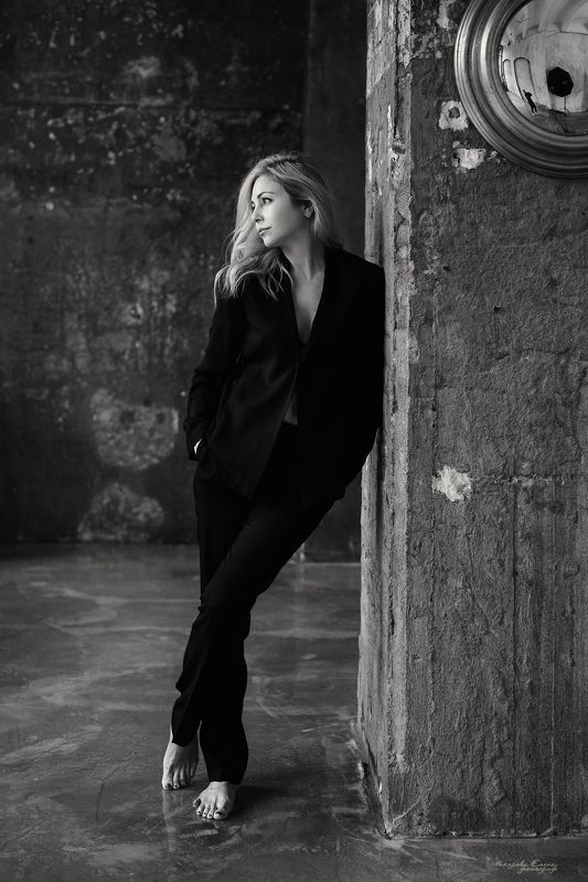 портрет, женщина, студия photo preview