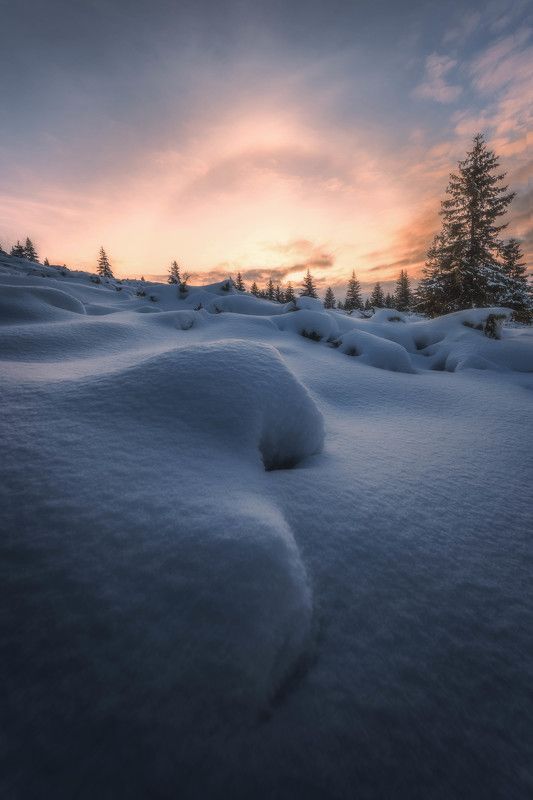 #landscape#nature#winter The effectphoto preview