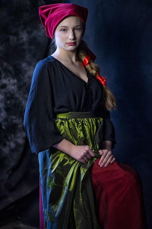 #портрет	 #portrait	 #фотограф	 #фотосессия	 #фото	 #photography	 #photographer	#historical  #photo	 #модель	 #art photo preview