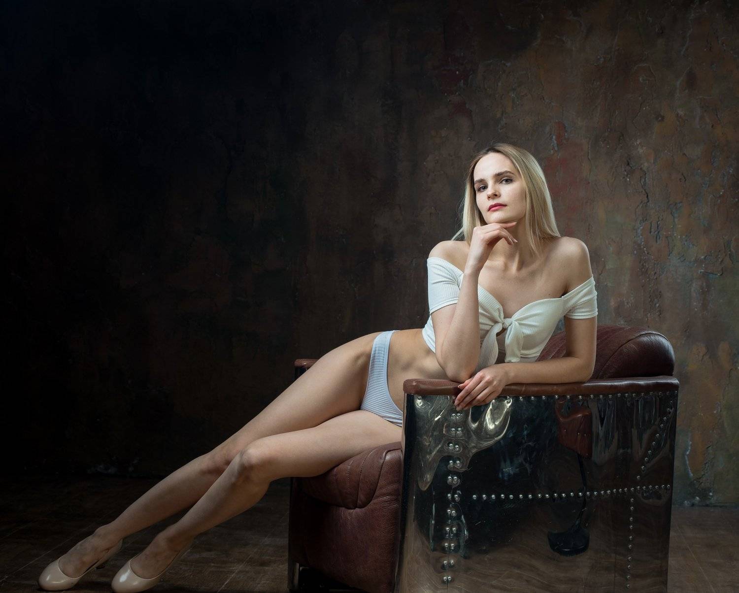 Елена. Автор: Зураб Бабаев студийный портрет, красивая девушка, женский портрет, Зураб Бабаев