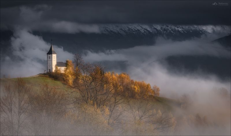 Словения, Ямник, Альпы, Slovenia, Jamnik, Kamnik–Savinja Alps Выше облаков..photo preview