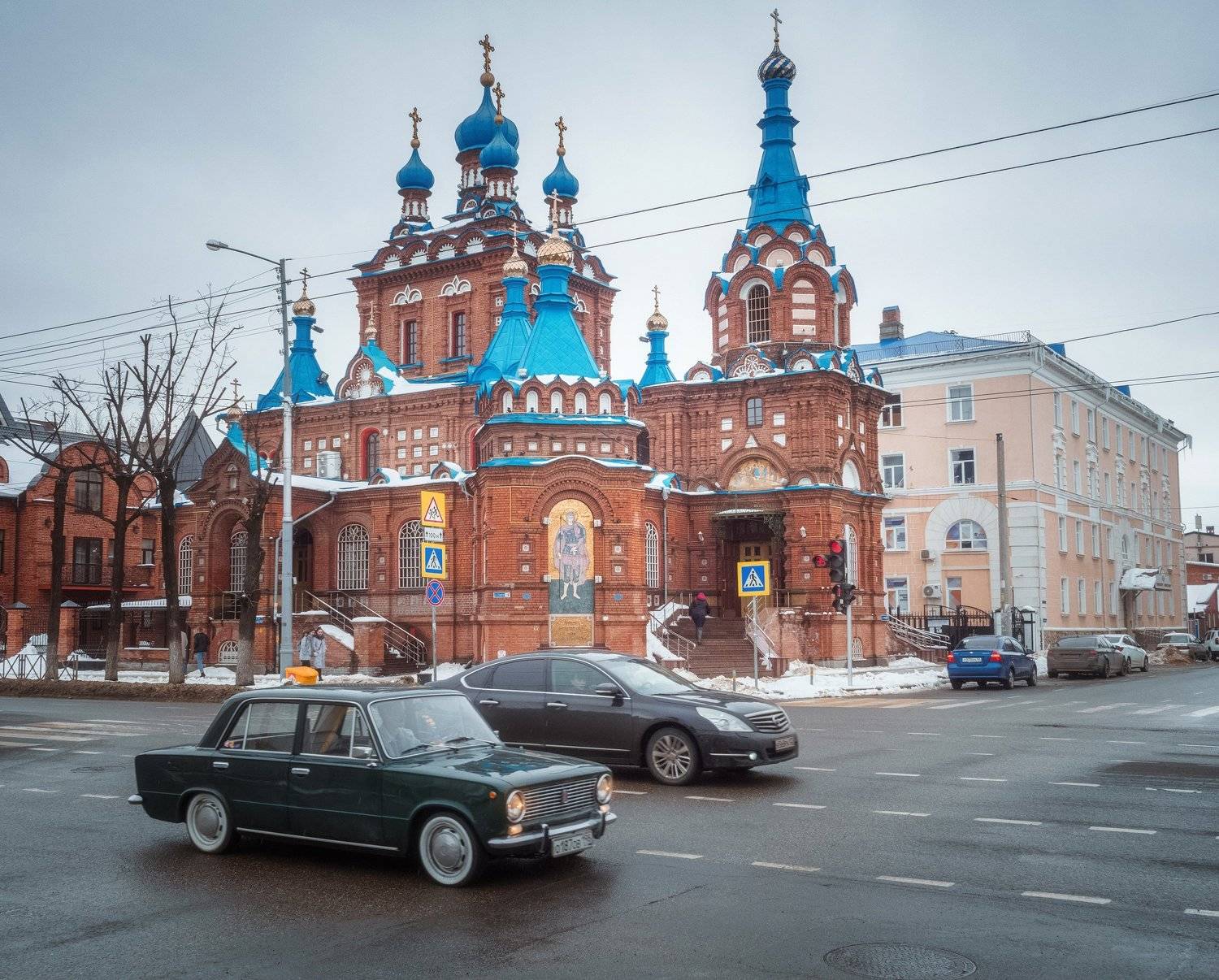 город, архитектура, старина, храм, святой георгий победоносец, современность, краснодар, анатолий щербак, Анатолий Щербак