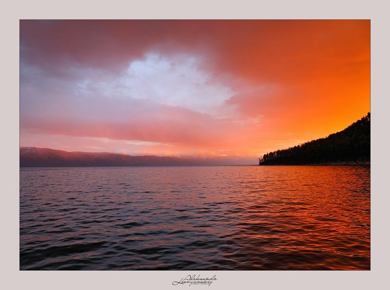 байкал Ушканьи острова. Байкалphoto preview