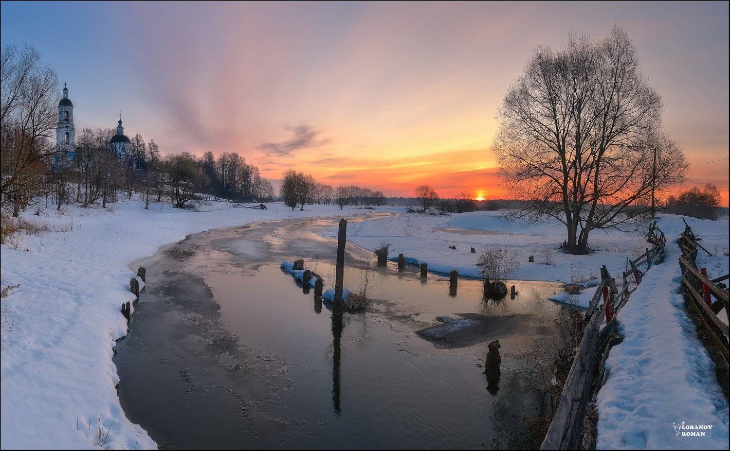 Предчувствие весны. с.Филипповское. Автор: Lobanov Roman , Lobanov Roman