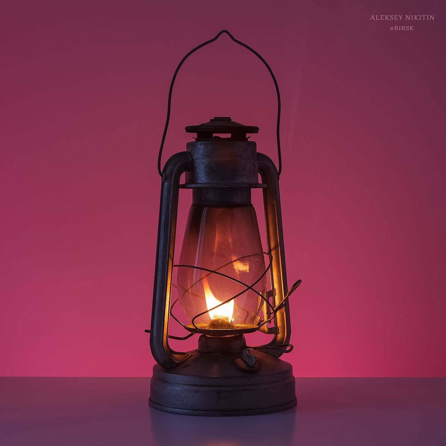 Керосиновый фонарь. Автор: Алексей Никитин , Алексей Никитин