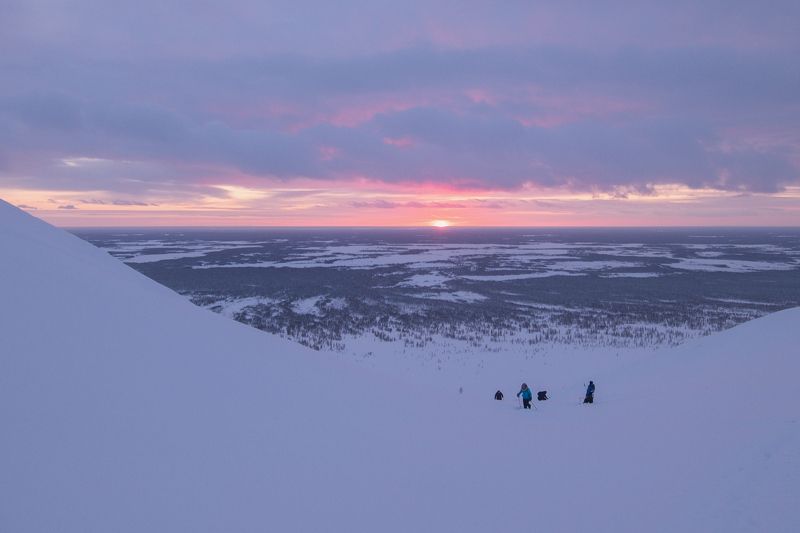 печора,коми,закат,сабля,приполярный,урал,горы,югыд-ва Штурмphoto preview